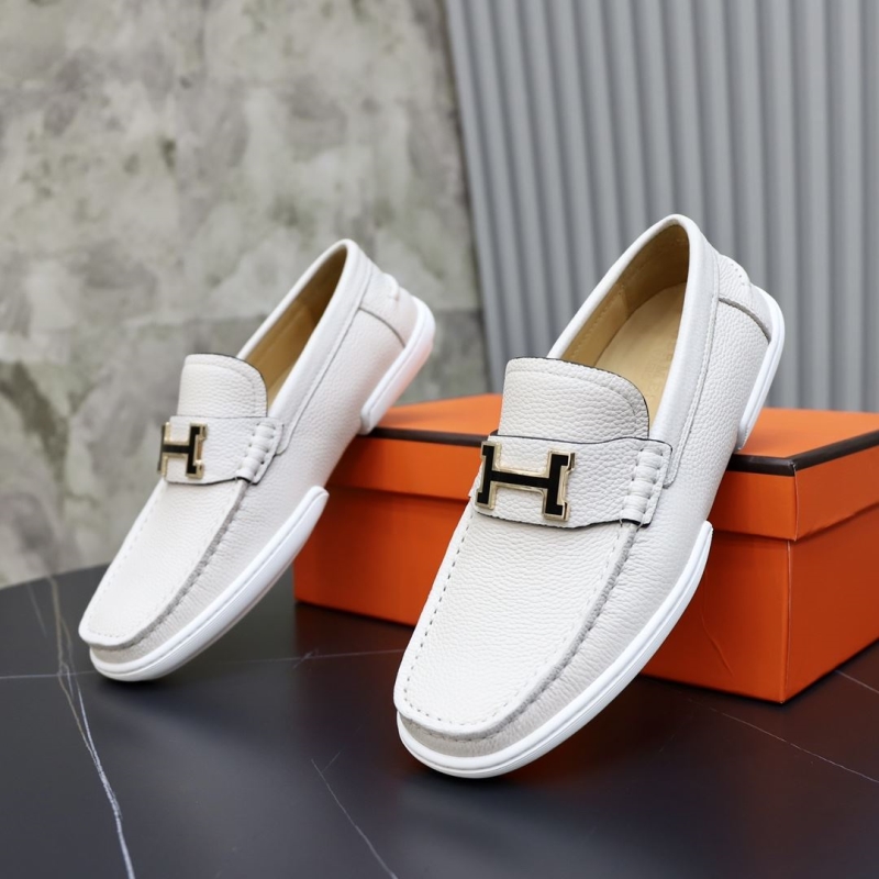 Hermes Leather Shoes